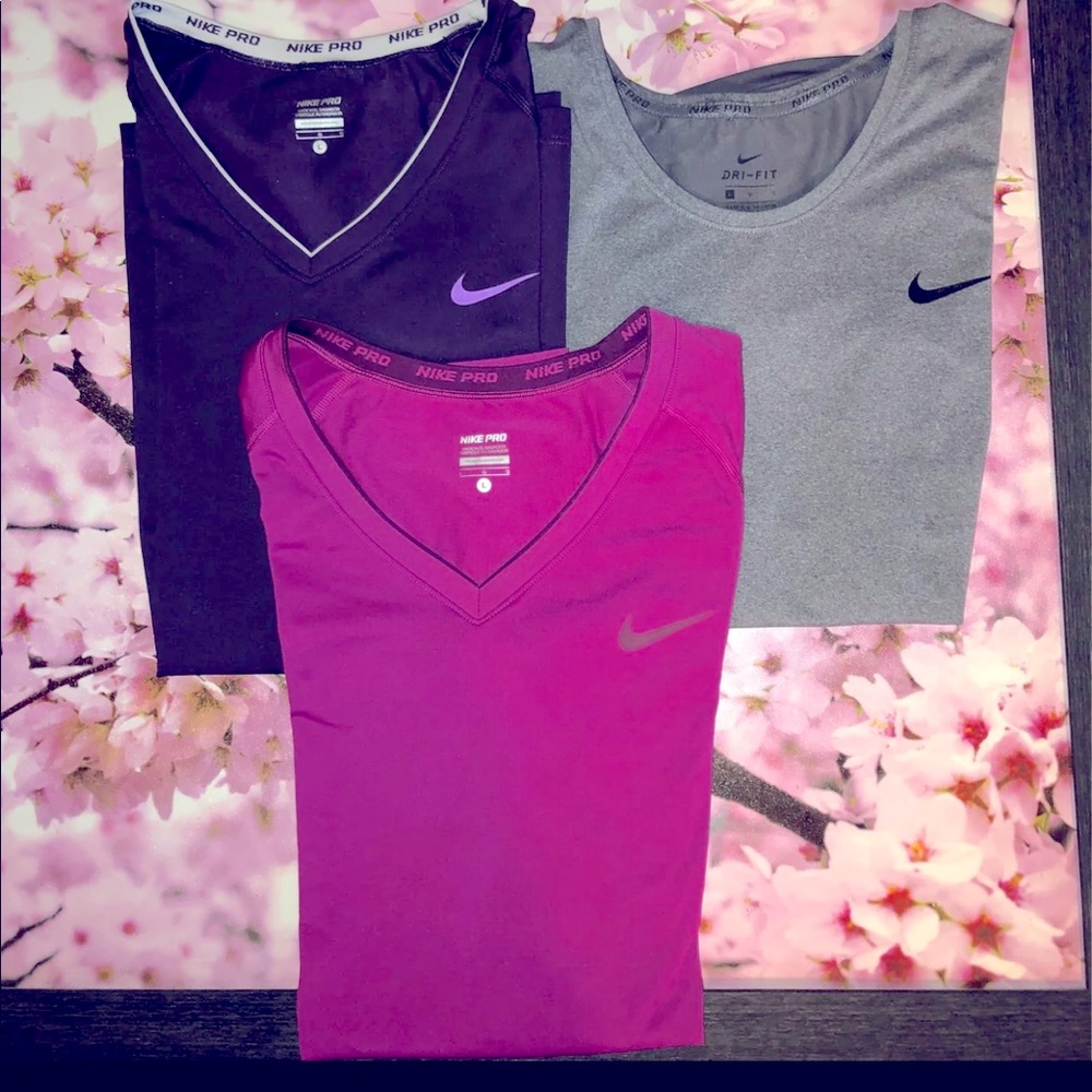 Nike pro bundle size large women’s gently used